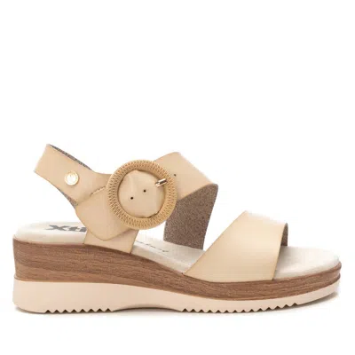 Xti Women's Wedge Sandals By  In Beige