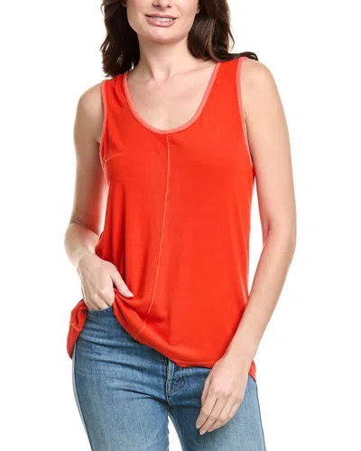 Xcvi Sleeveless Blouse In Orange