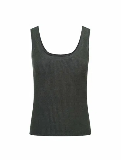 STITCHES & STRIPES TURNER TANK TOP IN CYPRESS 