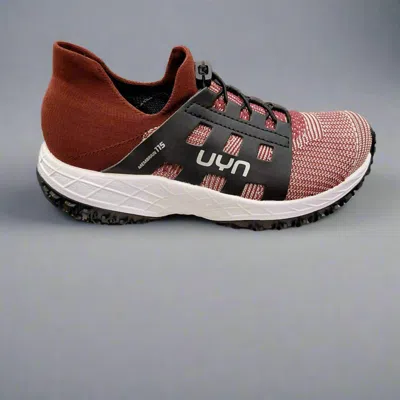 Uyn Women's Marengo Shoes In Grey/bordo In Multi