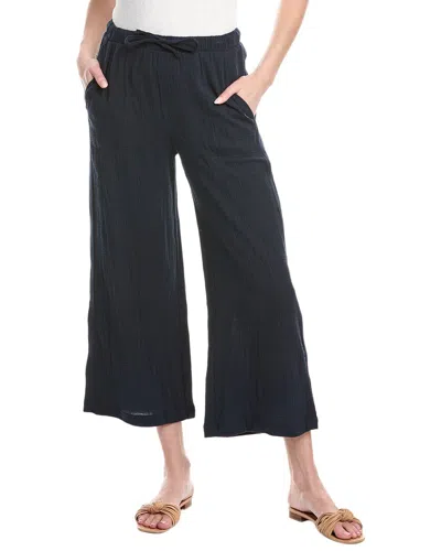 Splendid Coastal Linen-blend Pant In Blue