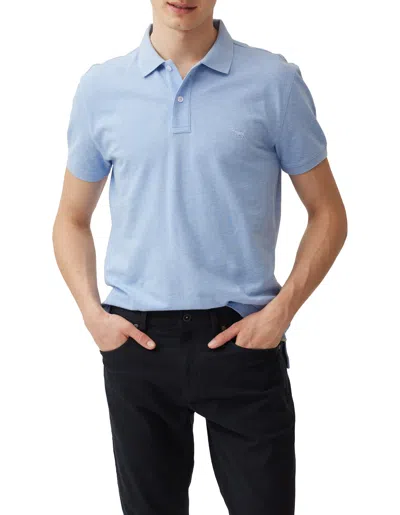 Rodd & Gunn Gunn Lw Polo In Blue