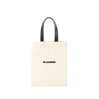 Jil Sander Book Tote Handbag Handbag In Multi