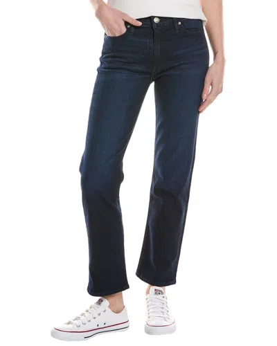 Hudson Jeans Nico Mid-rise Rescue Straight Ankle Jean In Blue