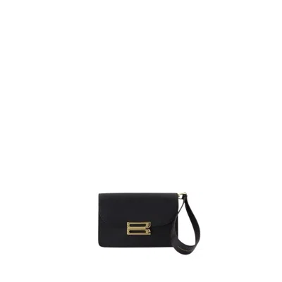 Victoria Beckham The Nano Dorian Purse In Black