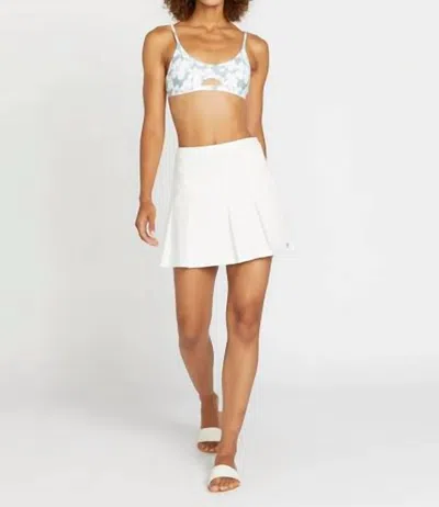 VOLCOM COCO HO SKIRT IN STAR WHITE 