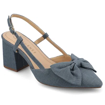 Journee Women's Tailynn Medium And Wide Width Pumps In Multi