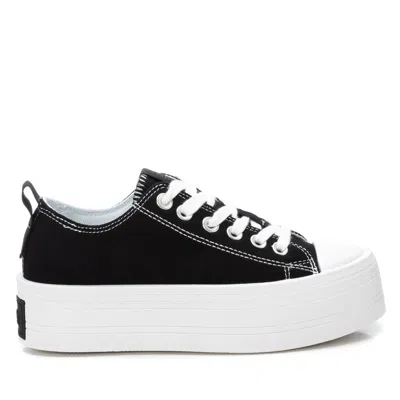 XTI WOMEN'S PLATFORM CANVAS SNEAKERS REFRESH BY XTI 