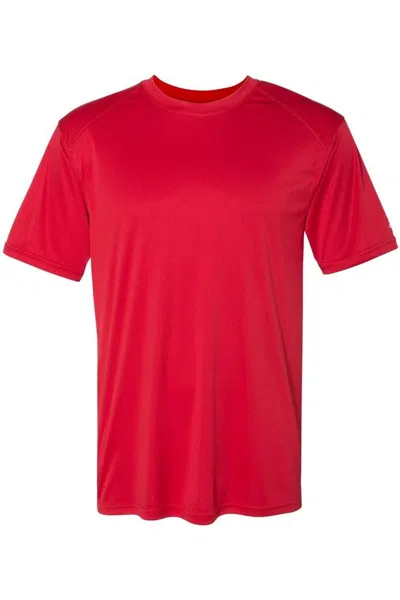Badger Ultimate Softlock T-shirt In Red