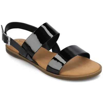 Journee Collection Lavine Slingback Sandal In Multi