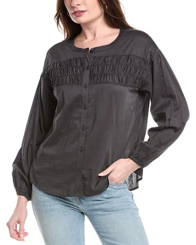 Splendid Katerina Blouse In Black