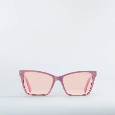 Machete Sally Sunglasses In Violet In Pink