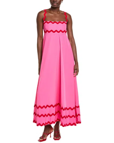 Ipponelli Maxi Dress In Pink