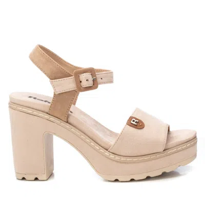Xti Women's Heeled Sandals Refresh By  In Beige