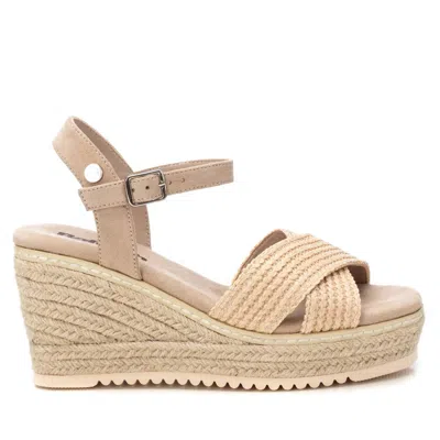 Xti Women's Wedge Espadrille Sandals Refresh By  In Beige