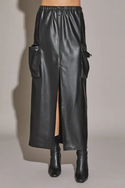 Mustard Seed Corrie Skirt In Black In Black