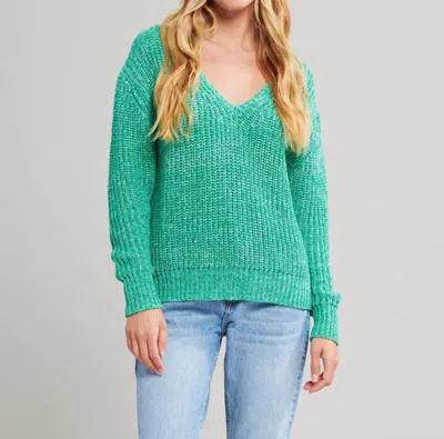 John & Jenn Elliot Sweater In Green In Green