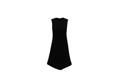Neil Barrett Above-the-knee Dress In Black Triacetate In Black