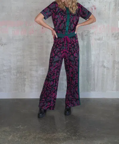 The House Of Perna Lucille Pants In Multicolor In Multi