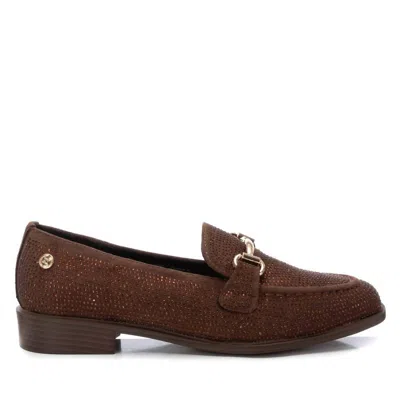 Xti Womens Casual Moccasins In Taupe In Grey