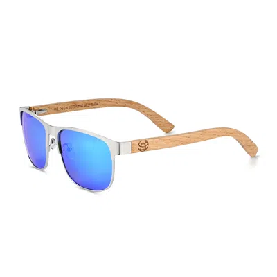 Earth Wood Troon Polarized Sunglasses In Multi