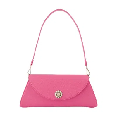 Simone Rocha Valentine Shoulder Bag - Leather - Pink In Pink