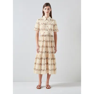 Lk Bennett Bella Dresses In Multi