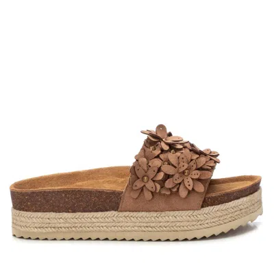 Xti Women's Jute Wrapped Platform Sandals Refresh By  In Brown