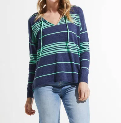 ZAKET & PLOVER BEACH BUM SWEATER IN DENIM 