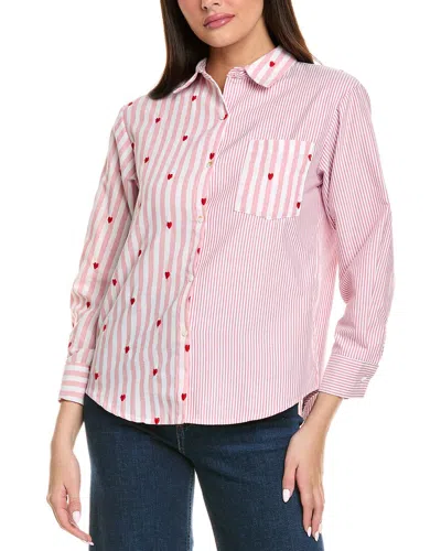 Shop Anna Kay Whiskey Blouse In Pink