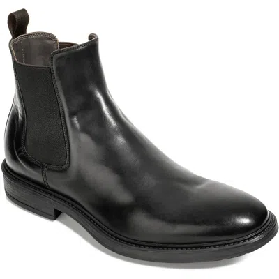 To Boot New York Largo Mens Laceless Leather Chukka Boots In Black
