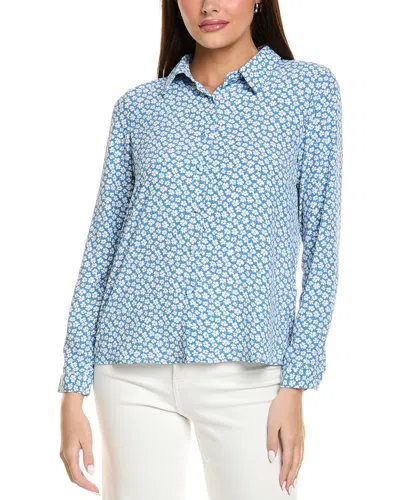 Anna Kay Cammy Blouse In Blue