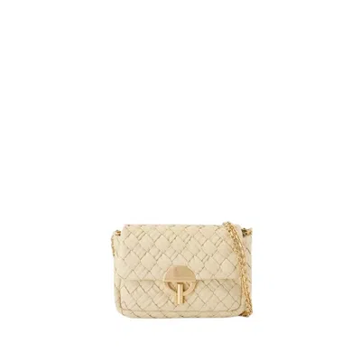 Vanessa Bruno Moon Shoulder Bag In Neutral