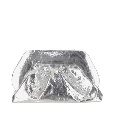 Themoirè Gea Pineapple Bag In Silver
