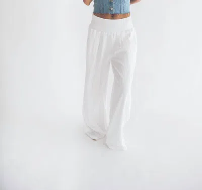 Falcon Park Ashley Pants In White In White