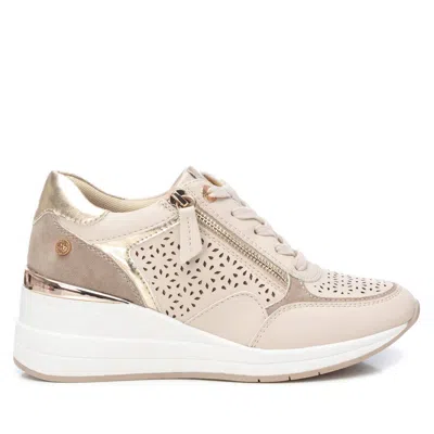 Xti Women's Wedge Sneakers By  In Beige