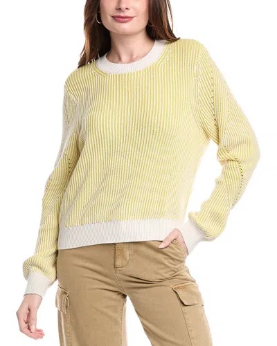 Splendid Ashlyn Sweater In Yellow