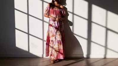 Young Fabulous & Broke Sunny Maxi Dress In Jasmine In Multi