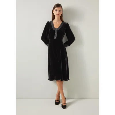 Lk Bennett Cordelia Dresses In Black