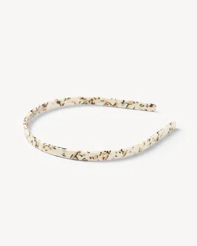 Machete Ultralight Thin Headband In Terrazzo In Multi
