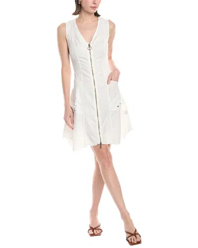 Xcvi Melar Mini Dress In White