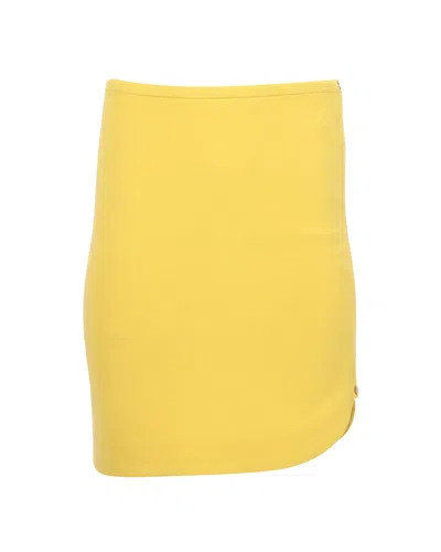 Ba&sh Ba & Sh Dora Mini Skirt In Yellow Polyester In Yellow