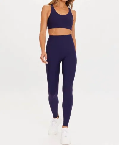 The Upside Peached Legging In Navy In Blue