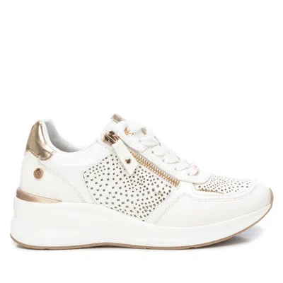 Xti Women's Wedge Sneakers By  In White