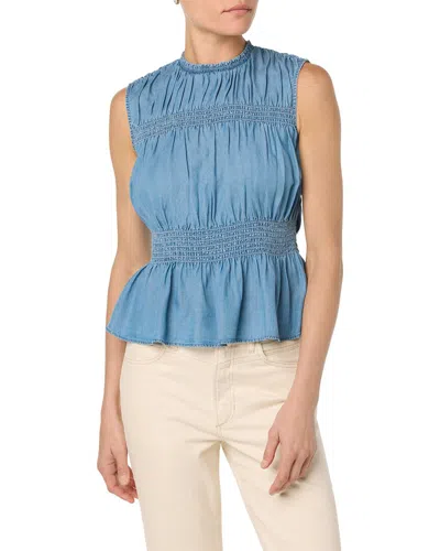 JOE'S JEANS CHAMBRAY TOP 