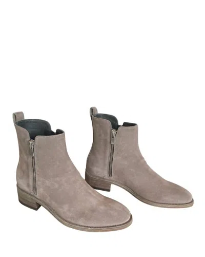 Officine Creative Women's Seline Suede Boot In Quarzo In Multi