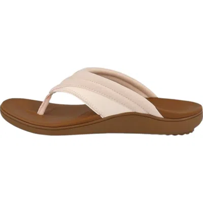 Gravity Defyer Women's Kinor Flip Sandals In Pink In Pink