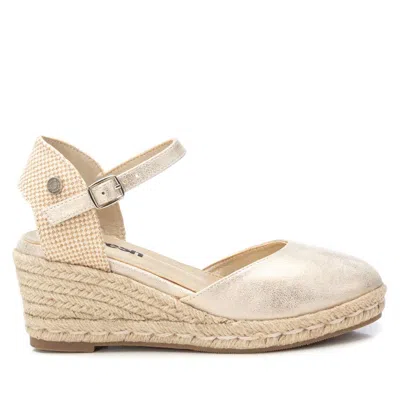 Xti Women's Jute Wrapped Wedge Espadrilles Refresh By  In Gold