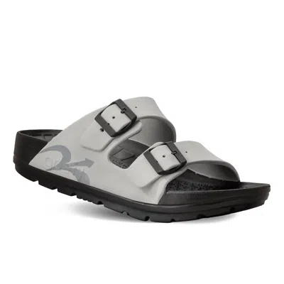 Gravity Defyer Men's Upbov Sandals In Gray In Grey