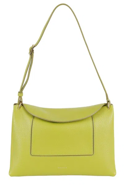Wandler Penelope Slouch Leather Cross-body Bag In Green